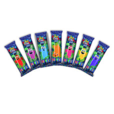 Креативна творчість тісто в брикетах "BUBBLE CLAY "FLUORIC" укр (100)BBC-F-01-01U