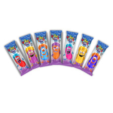 Креативна творчість тісто в брикетах "BUBBLE CLAY" укр (100)BBC-03-01U