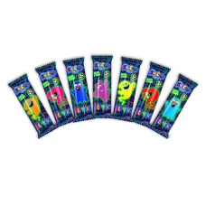 Креативна творчість тісто в брикетах "AIR CLAY "FLUORIC" укр (110)ARCL-F-01-01U