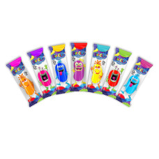 Креативна творчість тісто в брикетах "AIR CLAY" укр (110)ARCL-02-01U