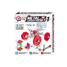 Конструктор металевий в картонні коробці ТехноК", арт.6399