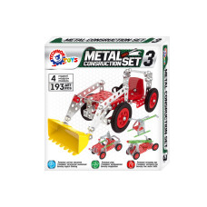 Конструктор металевий в картонні коробці ТехноК, арт.6412