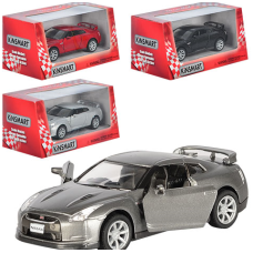 Машинка KT 5340 W Nissan GT-R (24шт) метал,інер-на,12,5см,1:36,рез.колеса, відкр.двері,4кольори,в кор-ці,16-7,5-8см