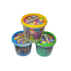 Набір креативної творчості "Кінетичний пісок"KidSand" банка 1000г (12)KS-01-01