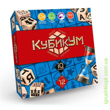 Гра настільна розважальна "КубикУм" укр (6)G-KU-01U