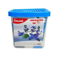 Конструктор "АЕРОДРОМ" 162 детал. 013888/09 в пластик. боксі