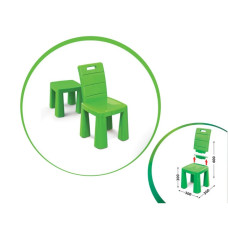 Стілець-табурет артикул 04690-2 салатовий