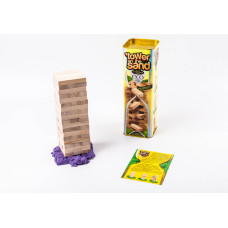 Розвиваюча настільна гра "TOWER on the SAND" вежа укр (6) ST-02