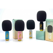 Мікрофон безпровідний караоке Блютуз EL-106DS(DS106) (50 шт.)