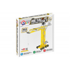 Конструктор металевий "Будівельний кран в картонні коробці ТехноК", арт.4838