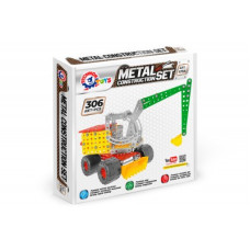 Конструктор металевий "Екскаватор ТехноК",в картонні коробці  арт.4784