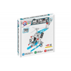 Конструктор металевий "Гвинтокрил в картонні коробці ТехноК", арт.4944