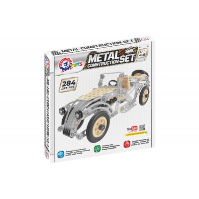 Конструктор металевий "Ретро автомобіль ТехноК", арт.4821