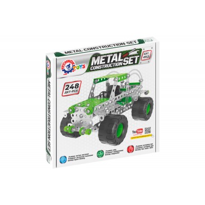 Конструктор металевий "Позашляховик ТехноК", арт.4913
