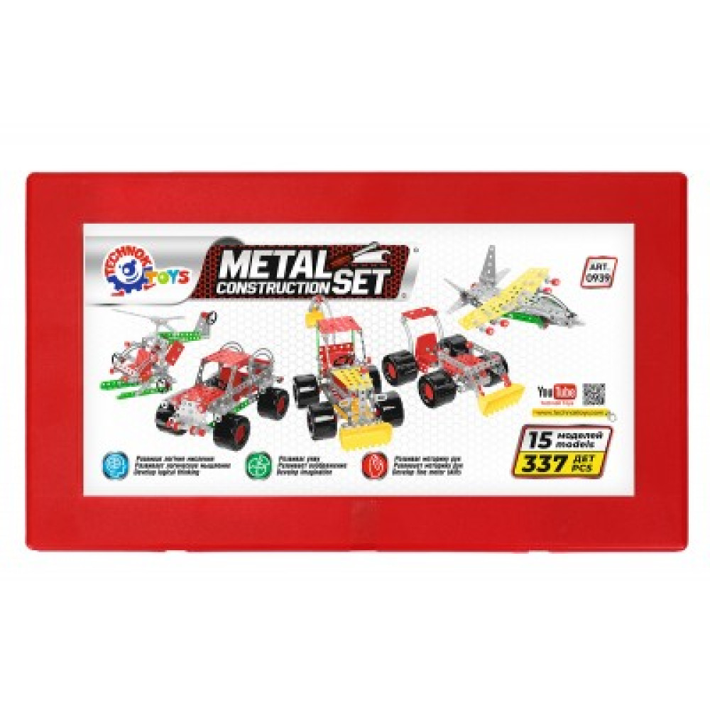 Конструктор металевий "Суперуніверсал ТехноК", арт.0939