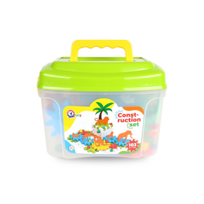 Конструктор ТехноК" в боксі, Арт.3756