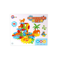 Конструктор ТехноК",в картонні коробці  Арт.3763