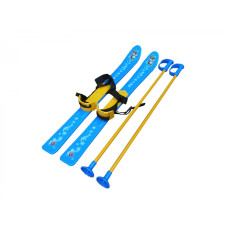 Лижі з палицями дитячі 3350 (6шт) 76см