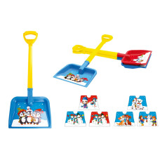 Лопатка А Технок" (з малюнком сніговик) 3398 20шт