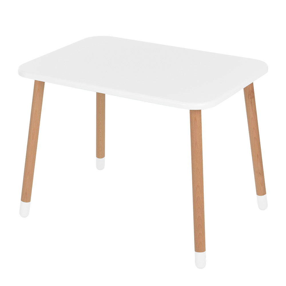 Столик ARINWOOD Happy Білий 700×500 вис 520 мм 04-700W