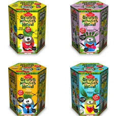 Набір креативної творчості "GRASS MONSTERS HEAD" укр. (8)GMH-01-01U,02U,03U...08U