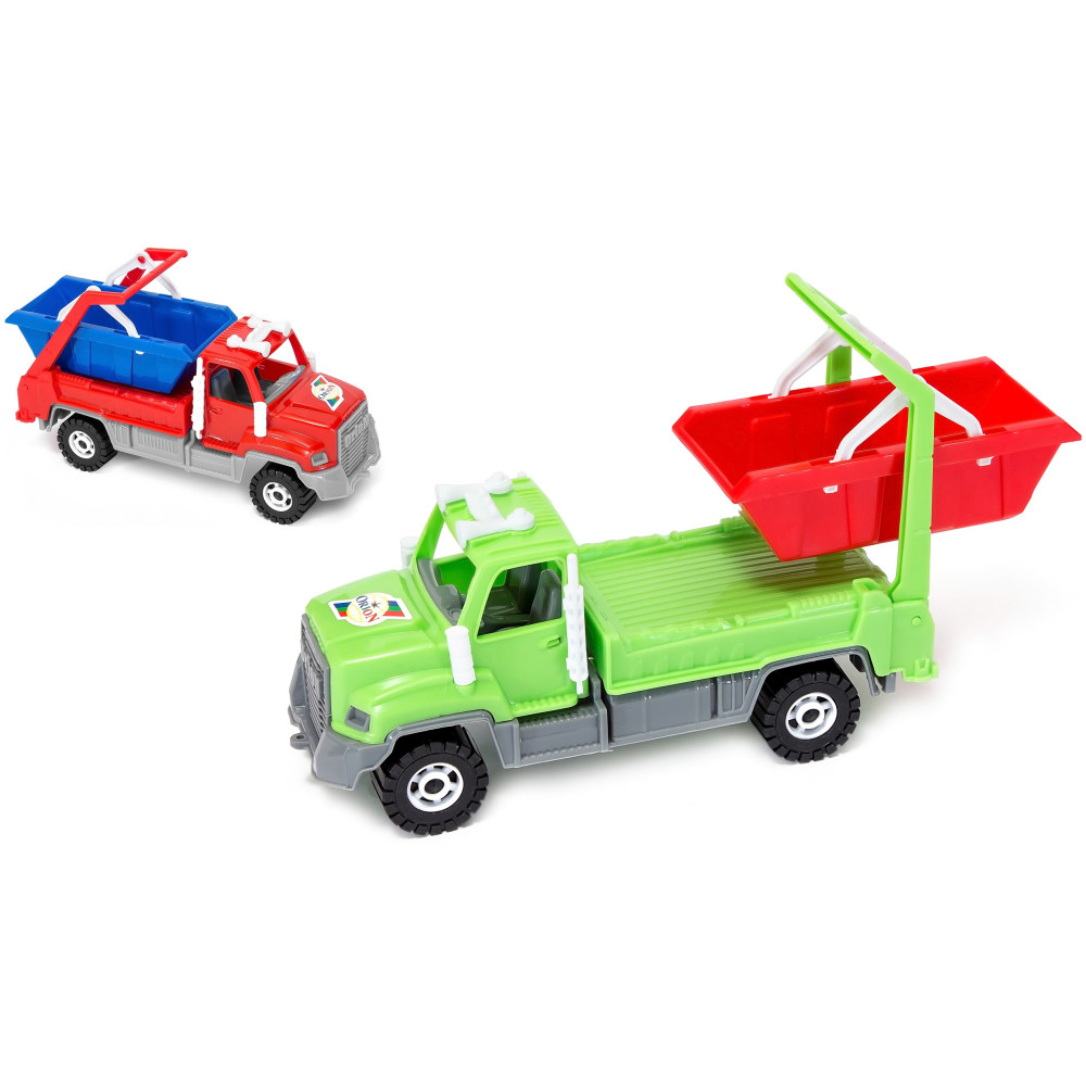 Авто комунальний Камаз (27УП) 13,7-9,5-25см