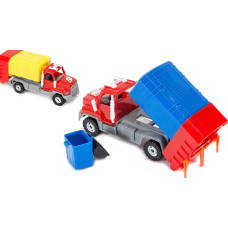 Авто Сміттєвоз Камаз (20УП) 12-11-27см