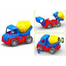 Авто бетонозмішувач М4 (20УП) 16,5-16-27 см