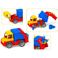 Авто Сміттєвоз М4 (18УП) 17-16-29см