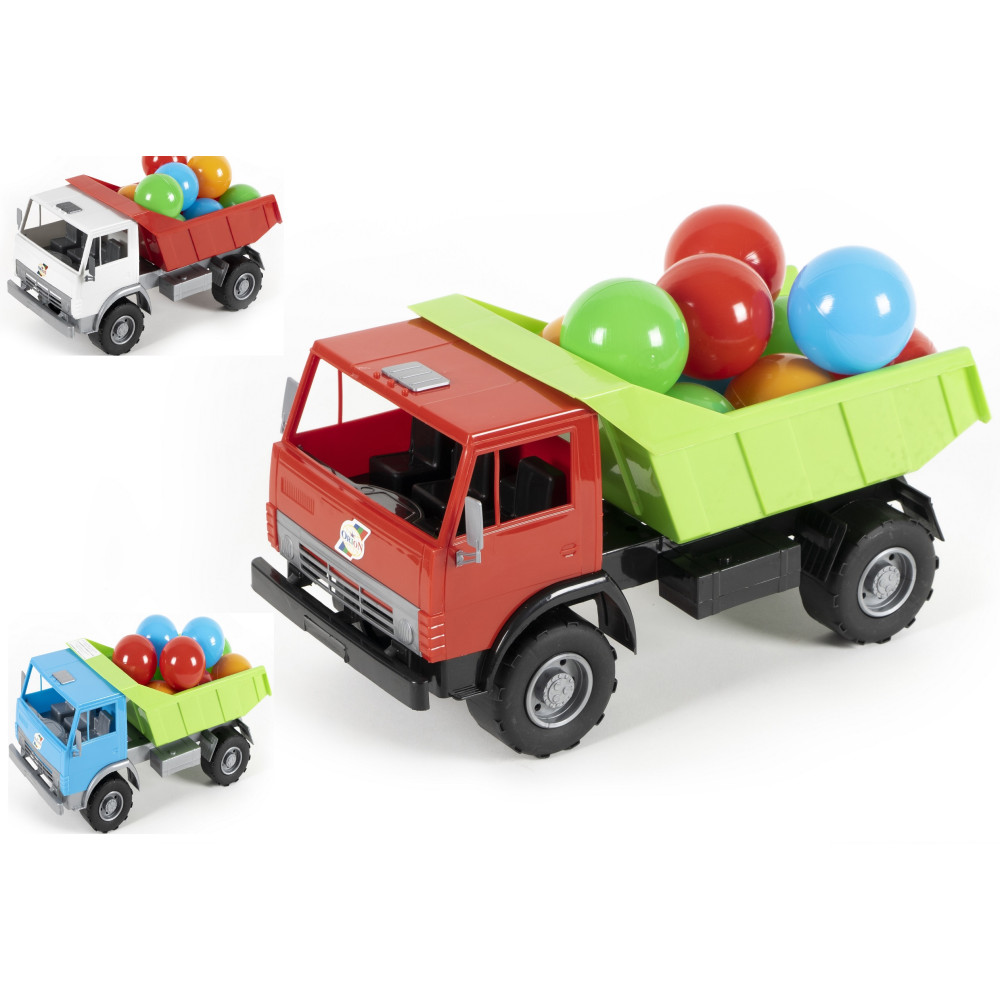 Авто Самоскид з кульками Х2 (18УП) 20-19,5-38,5см