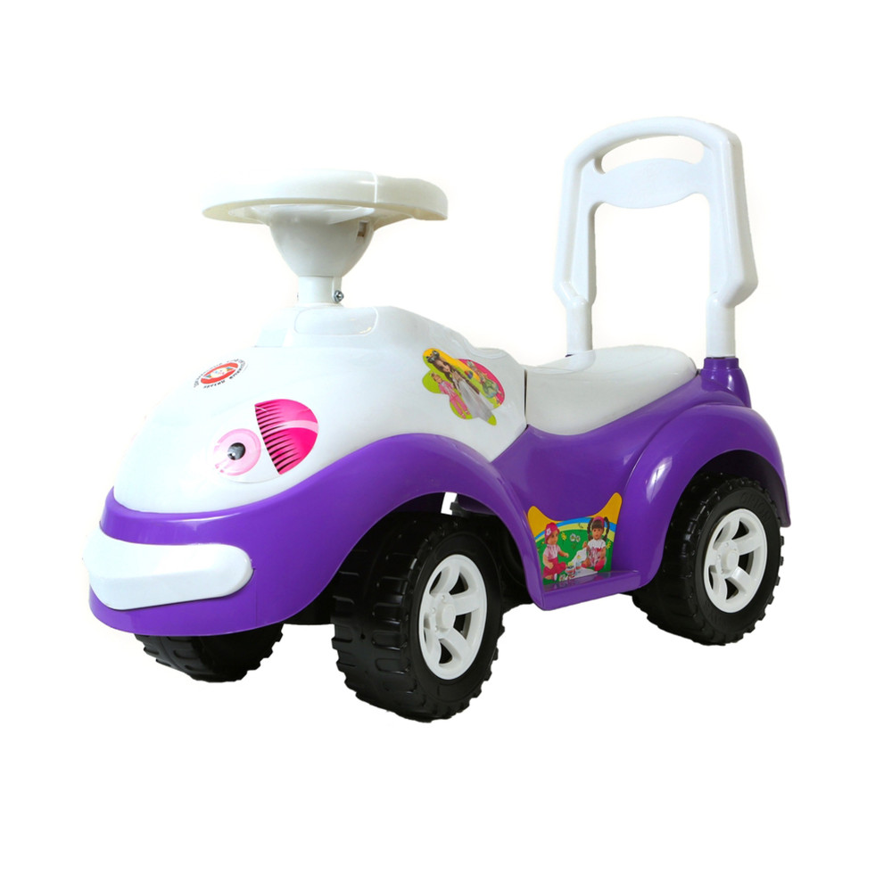 Машина-Каталка ЛУНОХОДИК фіолетовий 46-29-67см