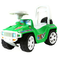 Машина-Каталка ОРІОНЧИК зелений 39-30,5-64см