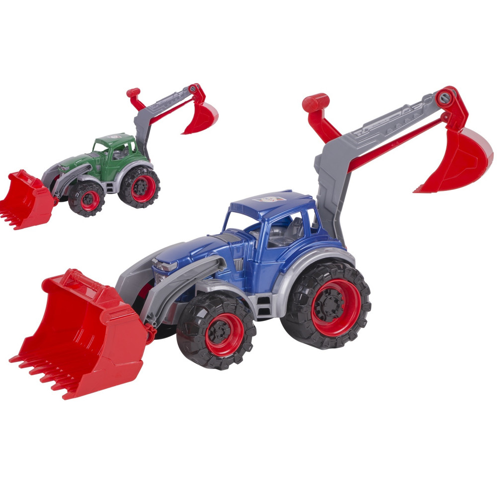 Трактор Texas навантажувач-екскаватор (16УП) 28-18-45,5см