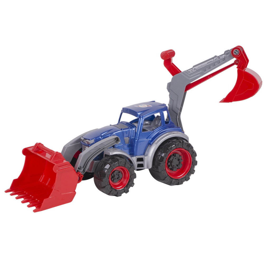 Трактор Texas навантажувач-екскаватор (16УП) 28-18-45,5см