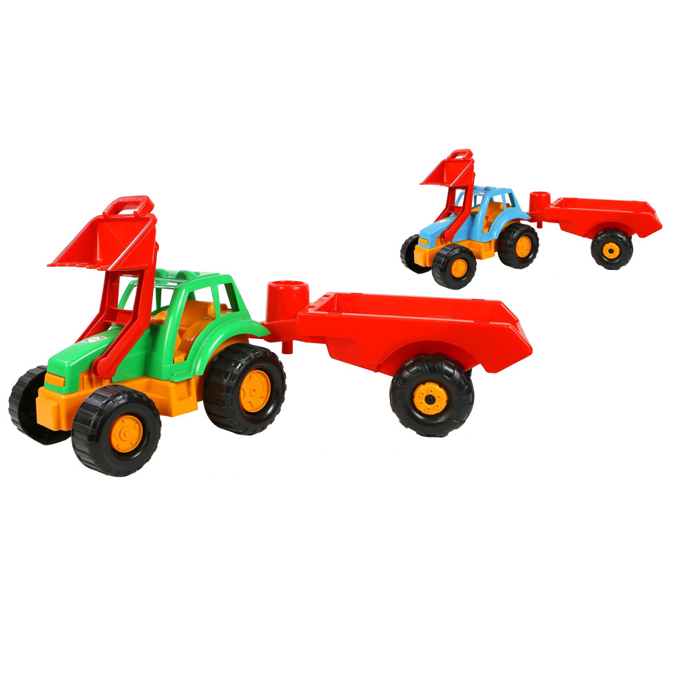 ТРАКТОР з причепом Оріон (6УП) 28-25-99,9см