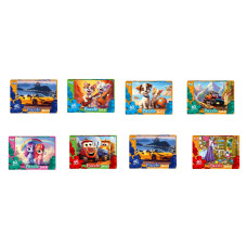 Пазли 60 ел. максі с.10 (16)Mx60-10-01,02,03,04...16