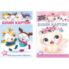 Білий картон Аляска 10ар (20уп) 0377