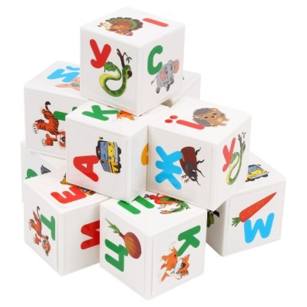Іграшка кубики "Абетка ТехноК" (укр.) 0212