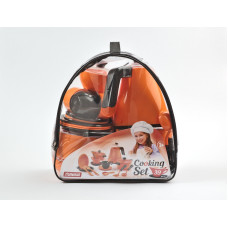Набір посуду "Cooking Set" Помаранчевий (39 пр) в сумці YU-P39N