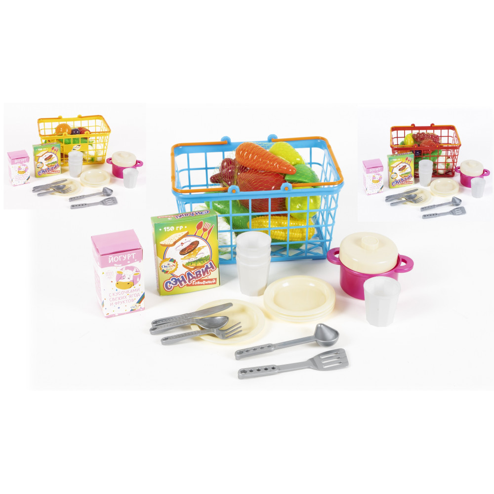 Кошик Пікнік М 23-17-13,5см