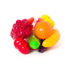 Набір Фрукти-овочі -  8 предметів