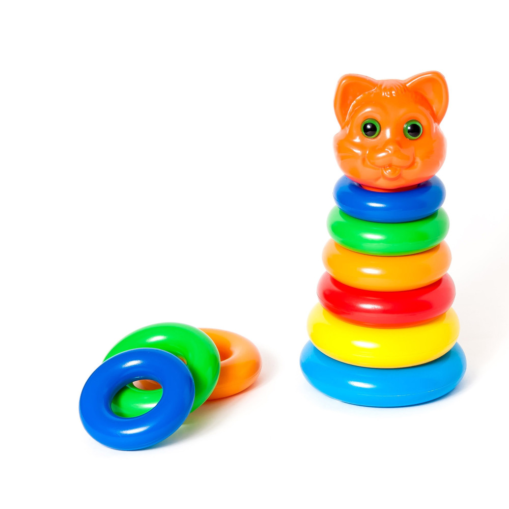 Пірамідка Кішка 13,5-25,5см