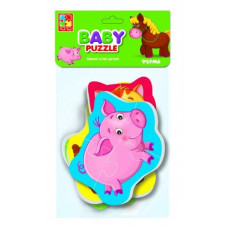 Бебі пазли "Дитинчата. Ферма" VT1106-87 (укр)