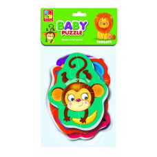 Бебі пазли "Дитинчата. Зоопарк" VT1106-88 (укр)