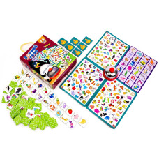 Гра із дзвоником "Гостре око" VT8010-03 (укр)