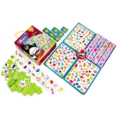 Гра із дзвоником "Гостре око" VT8010-03 (укр)