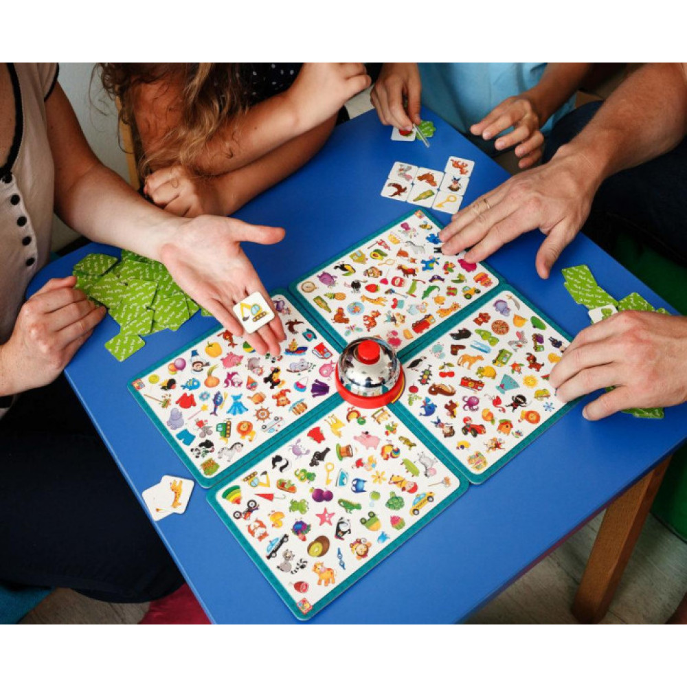 Гра із дзвоником "Гостре око" VT8010-03 (укр)