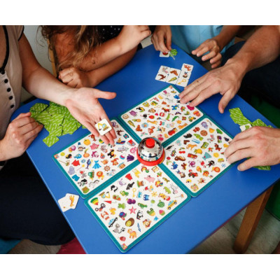 Гра із дзвоником "Гостре око" VT8010-03 (укр)