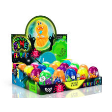 В'язка маса "Crazy Slime" Fluoric колба укр (20)SLM-FL-01-01U