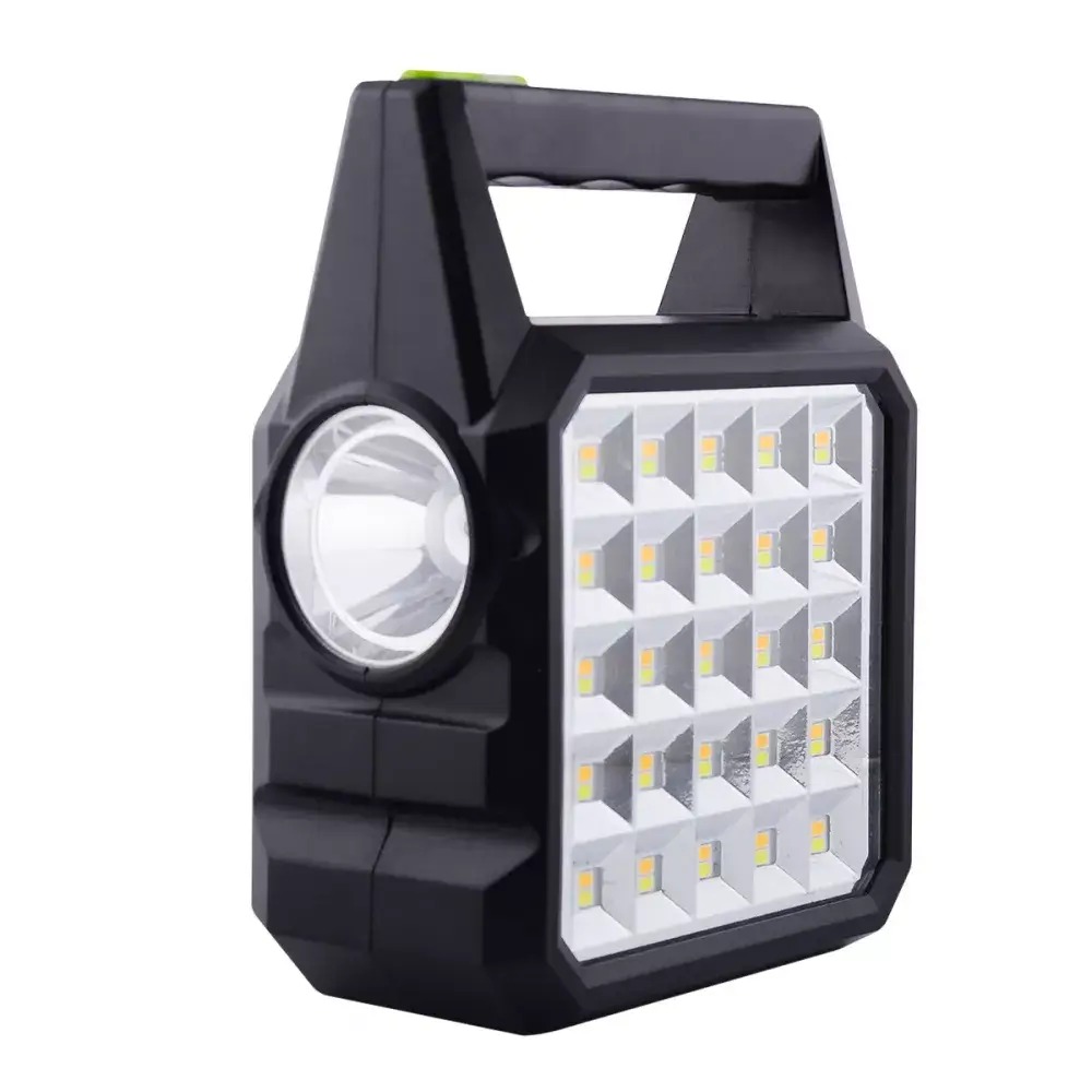 Сонячна станція GD-105 Power Bank Панель LED Ліхтар 3 лампи